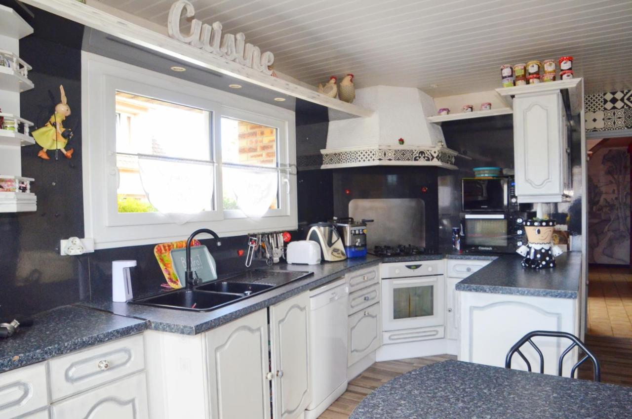 Apartament Chambre Chez Nous A La Campagne Ferques Zewnętrze zdjęcie