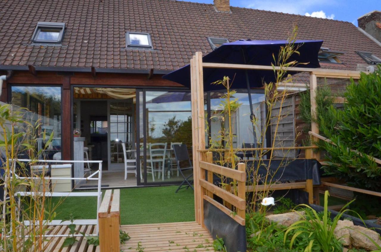Apartament Chambre Chez Nous A La Campagne Ferques Zewnętrze zdjęcie