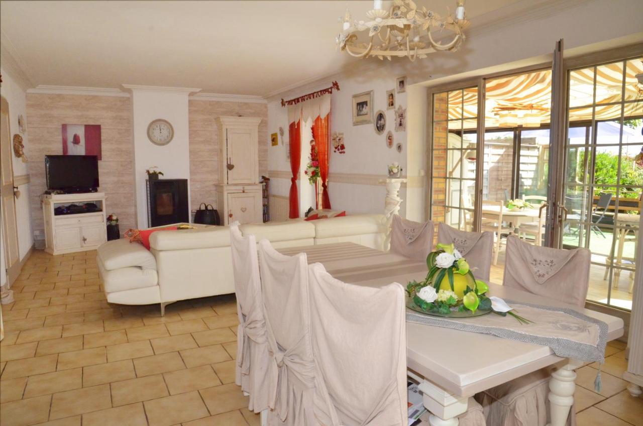 Apartament Chambre Chez Nous A La Campagne Ferques Zewnętrze zdjęcie