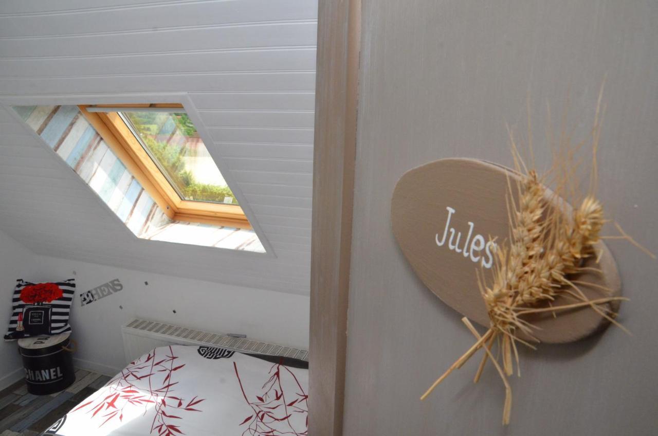 Apartament Chambre Chez Nous A La Campagne Ferques Zewnętrze zdjęcie
