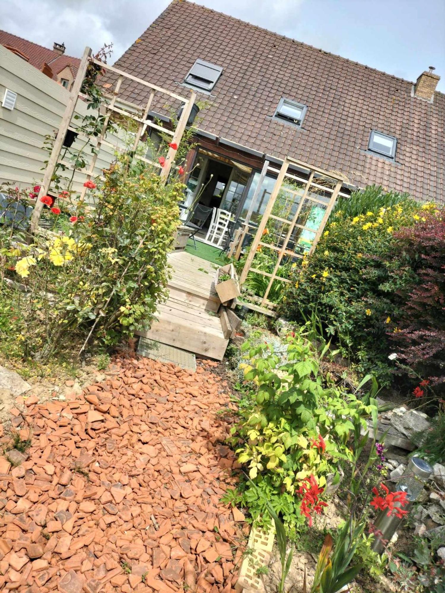 Apartament Chambre Chez Nous A La Campagne Ferques Zewnętrze zdjęcie